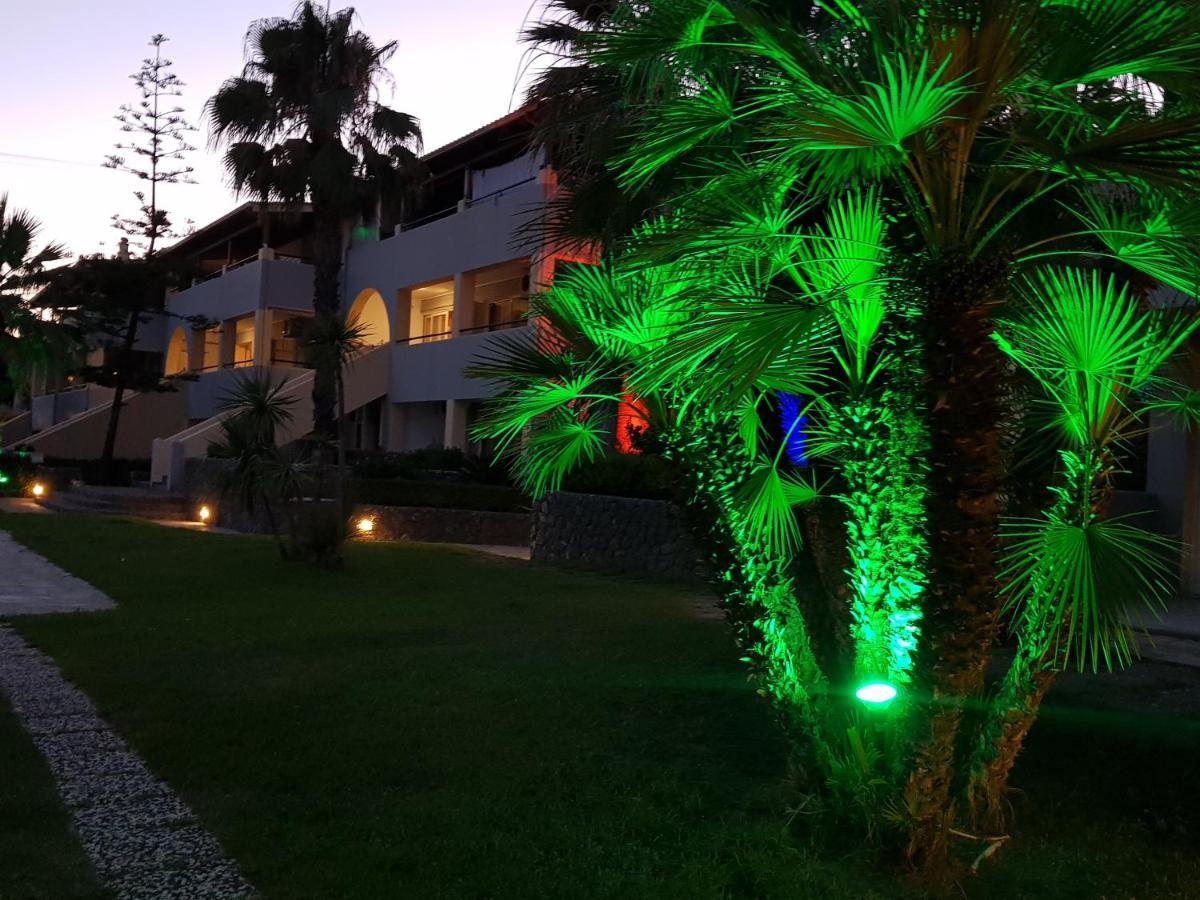 Asteraki Aparthotel Gouvia Exterior photo