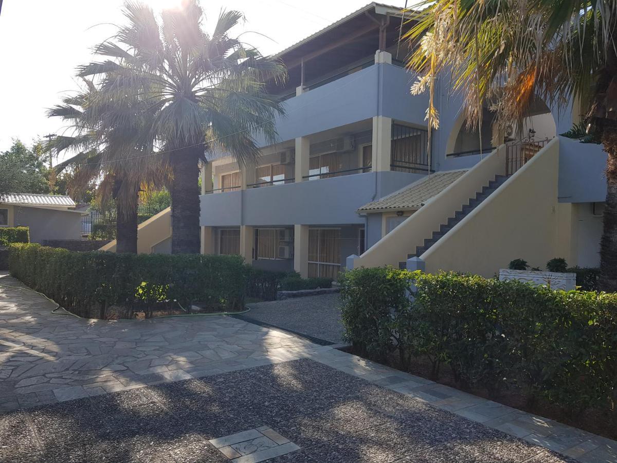 Asteraki Aparthotel Gouvia Exterior photo