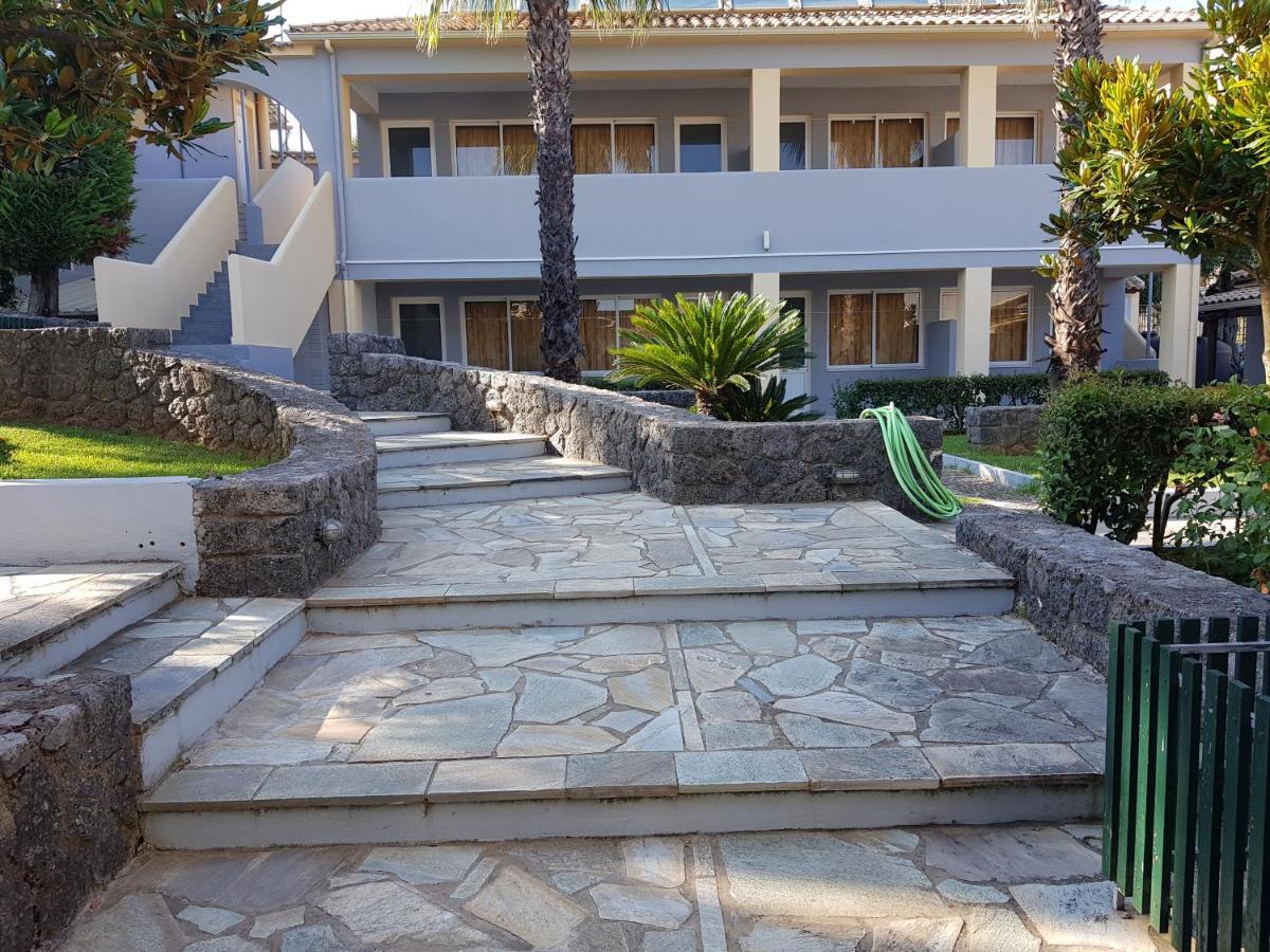 Asteraki Aparthotel Gouvia Exterior photo