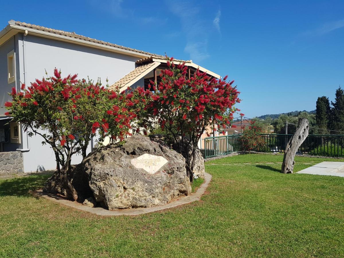 Asteraki Aparthotel Gouvia Exterior photo