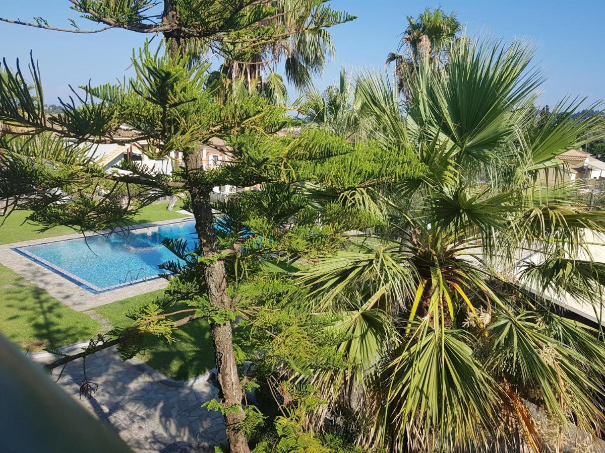 Asteraki Aparthotel Gouvia Exterior photo