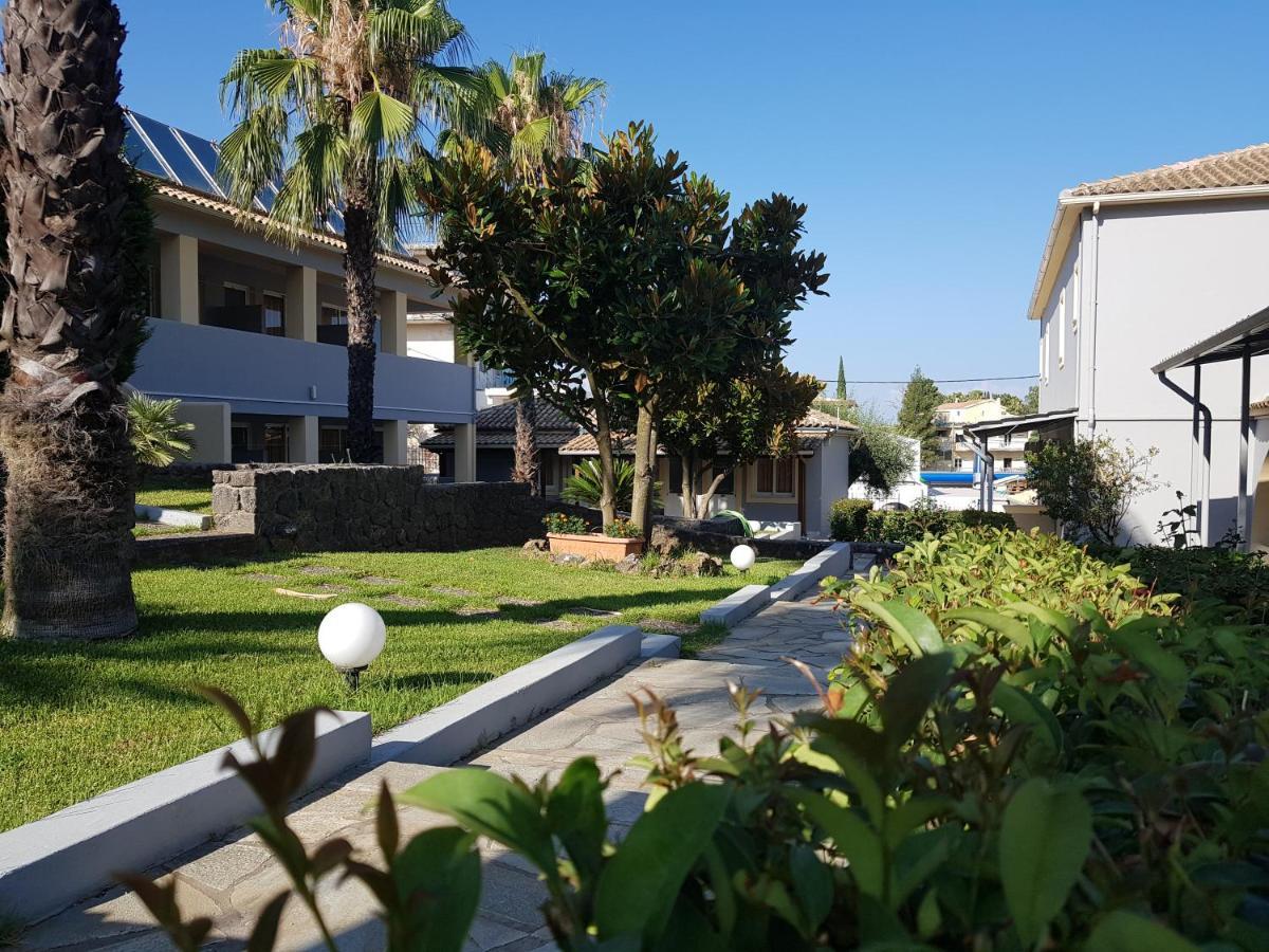 Asteraki Aparthotel Gouvia Exterior photo