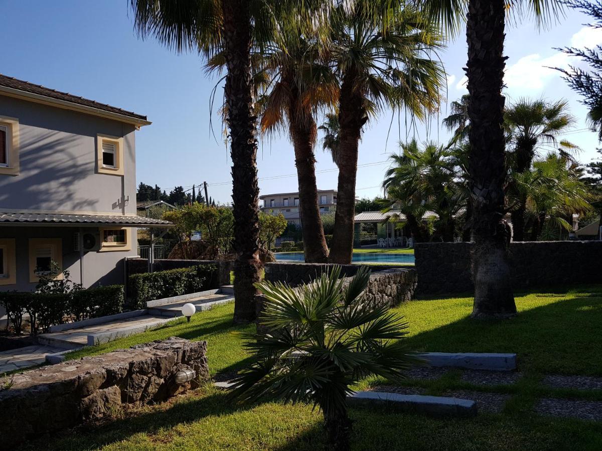 Asteraki Aparthotel Gouvia Exterior photo