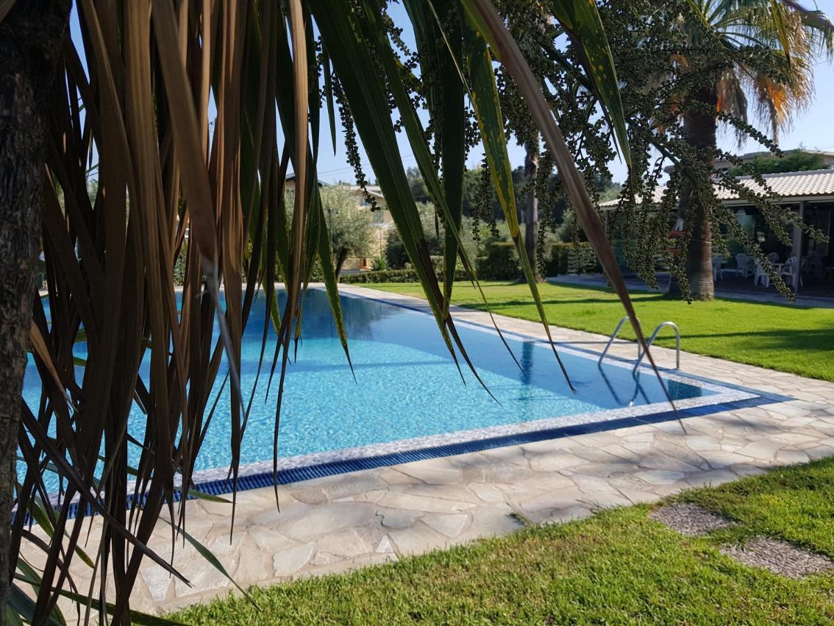 Asteraki Aparthotel Gouvia Exterior photo