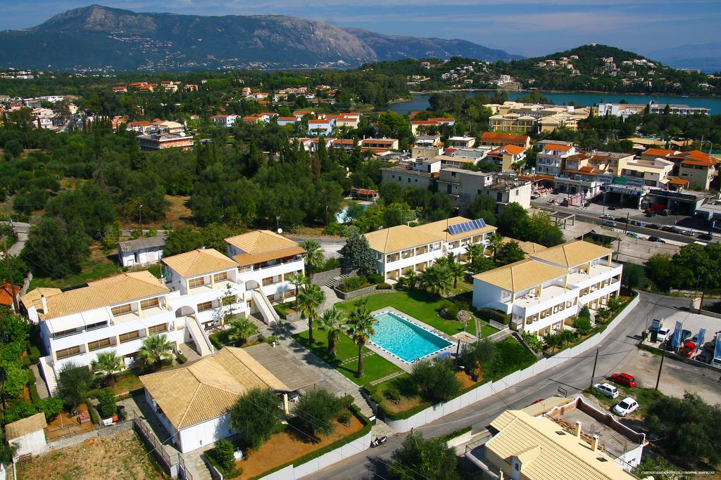 Asteraki Aparthotel Gouvia Exterior photo