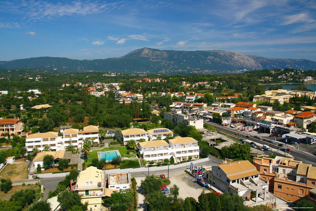 Asteraki Aparthotel Gouvia Exterior photo